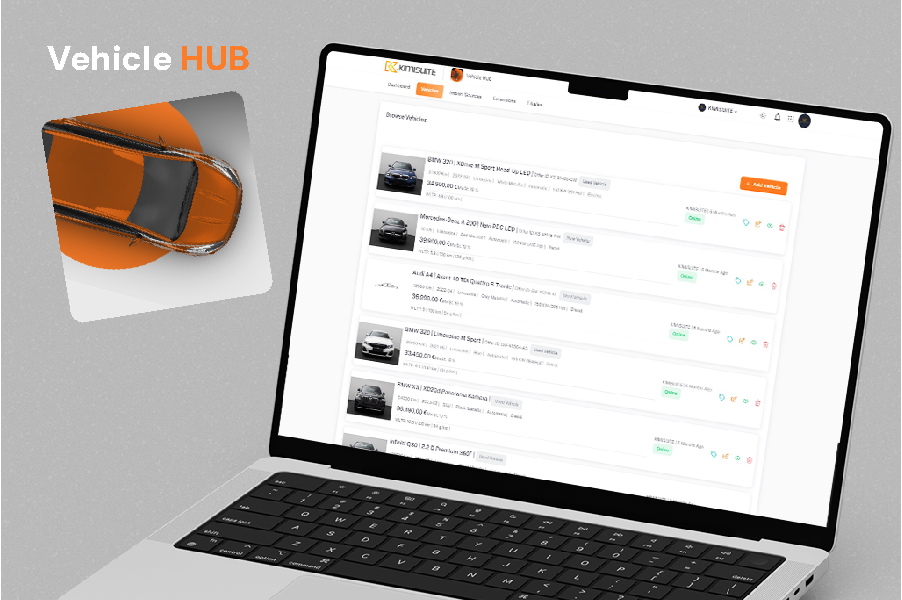 Vehicle Hub Dashboard
